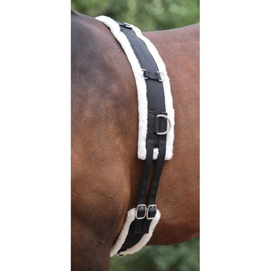 Boomerang Equestrian - Shires Nylon Roller With Fleece Padding