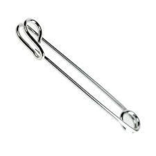 Boomerang Equestrian - Showquest 3" Stock Pin Silver Effect