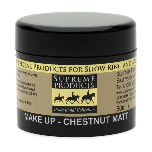 Boomerang Equestrian - Supreme Chestnut Matt Make Up