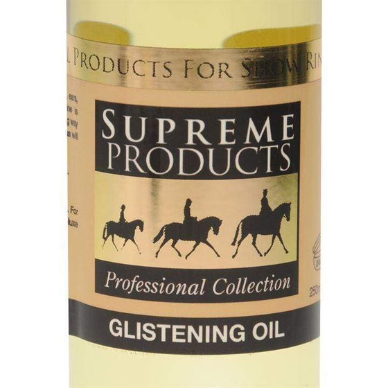 Supreme Products Glistening Oil - Supplement