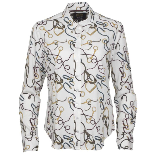 Boomerang Equestrian - Toggi Antoinette Ladies Country Print Shirt