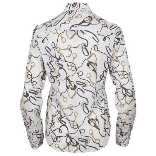 Boomerang Equestrian - Toggi Antoinette Ladies Country Print Shirt