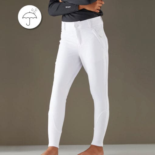 Boomerang Equestrian - Toggi Contour Junior Breeches White