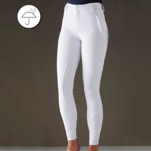 Boomerang Equestrian - Toggi Contour Ladies Full Seat Breeches White