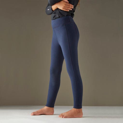 Boomerang Equestrian - Toggi Define Junior Riding Tights Navy