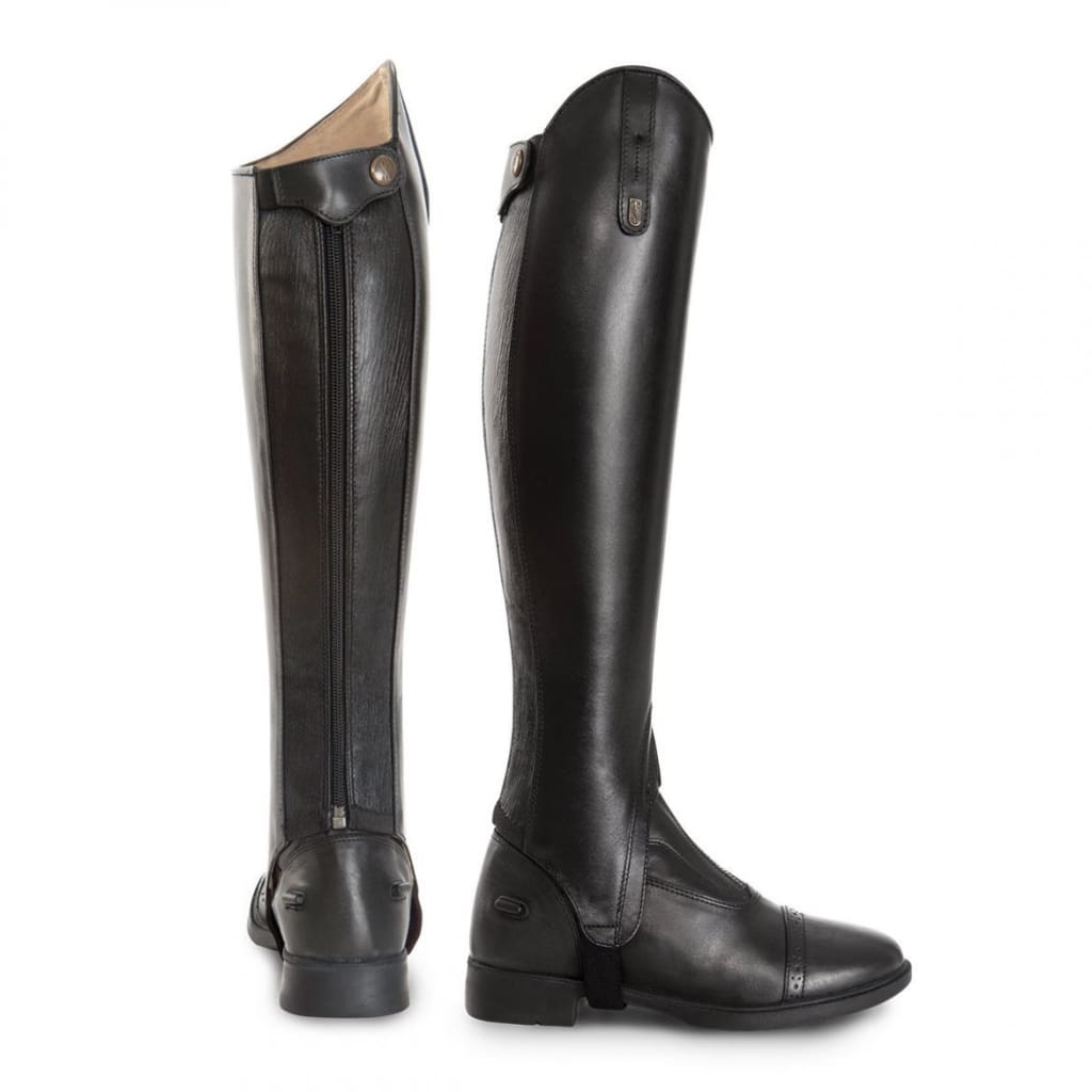 Boomerang Equestrian - Tredstep PRO G-2 Leather Half Chaps