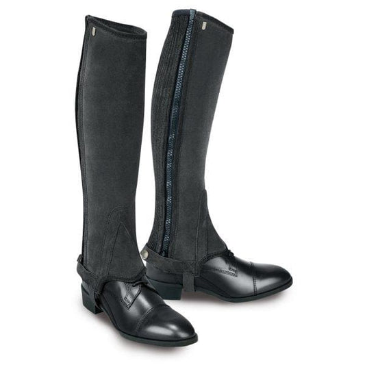 Boomerang Equestrian - Tredstep The Original Suede Half Chap