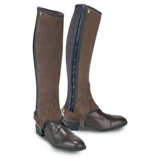 Boomerang Equestrian - Tredstep The Original Suede Half Chap