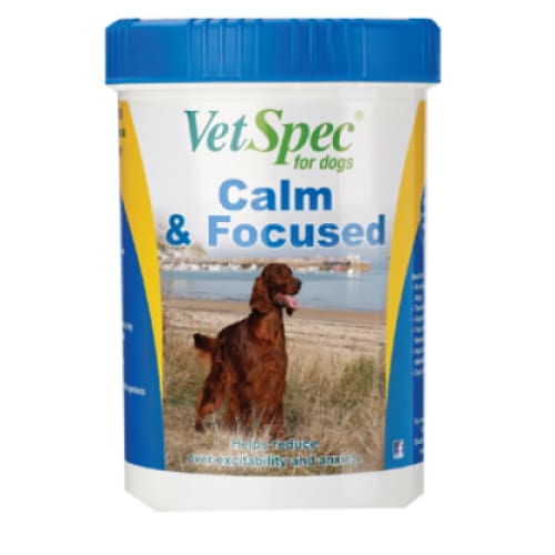 Vet Spec Calm & Focused Powder Supplement - Dog Supplement