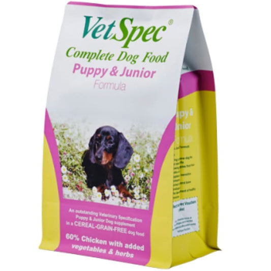 Boomerang Equestrian - VetSpec Puppy & Junior Formula 2kg