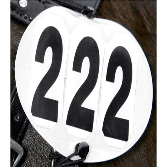 Boomerang Equestrian - Waldhausen Bridle Competition Numbers