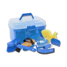  Waldhausen Complete Grooming Box Bright Blue - ONESIZE - Grooming Box