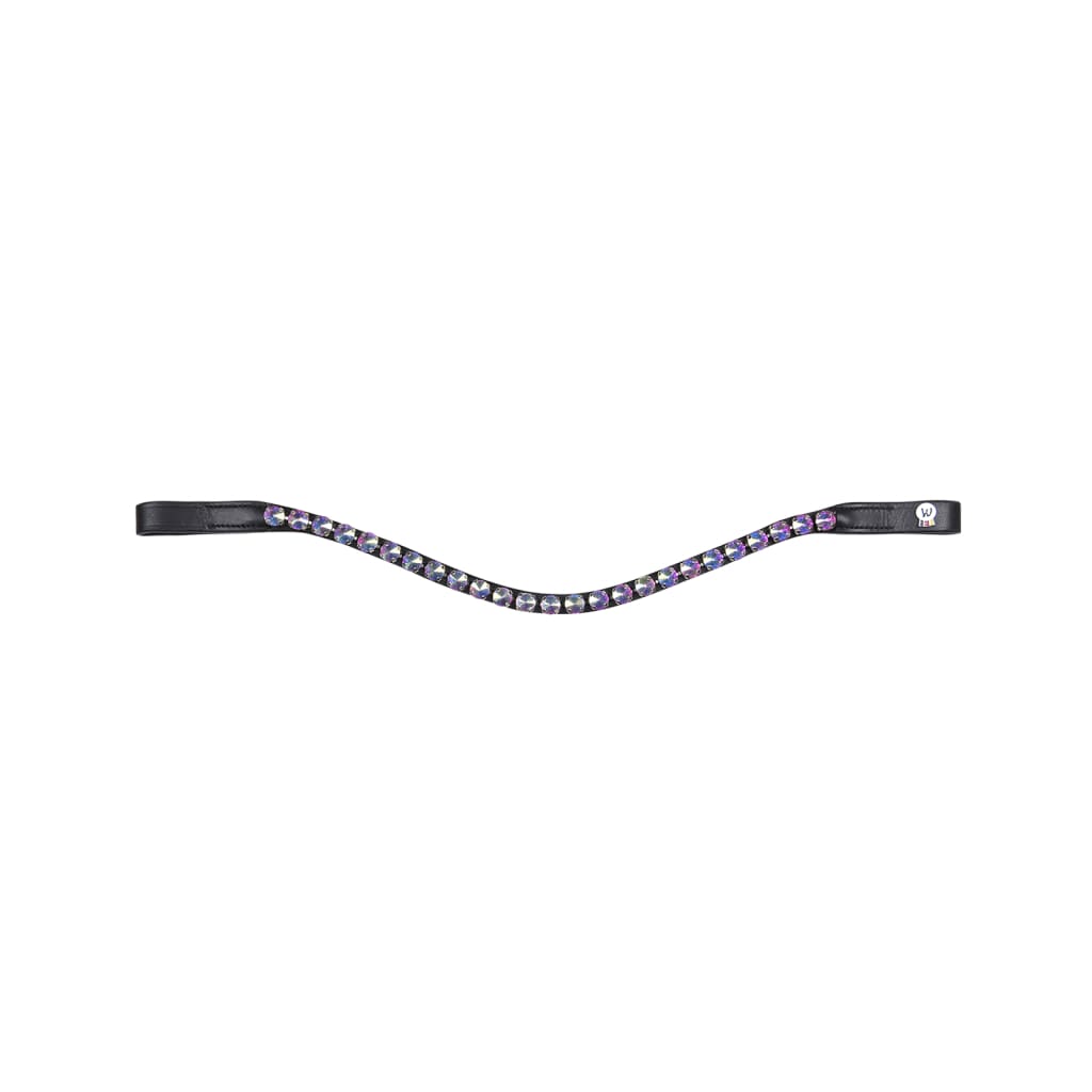 Waldhausen X-Line Browband Boost Shimmer Rhinestones - Browband