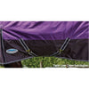 Weatherbeeta ComfiTec Plus Dynamic Standard Neck Lite 0g Rug Purple/Black - 6’9 - Turnout Rug