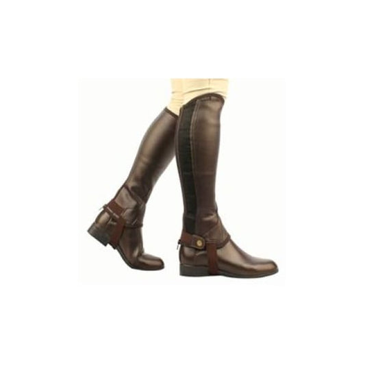 Boomerang Equestrian - William Funnell Leather Half Chaps